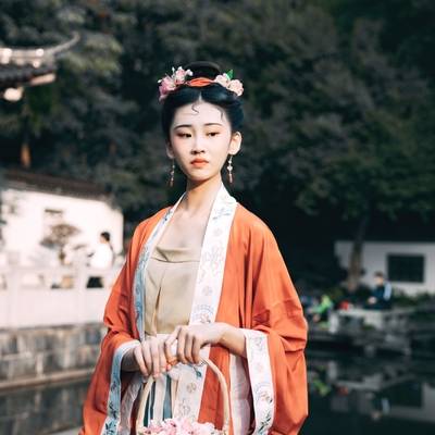 汉服模特