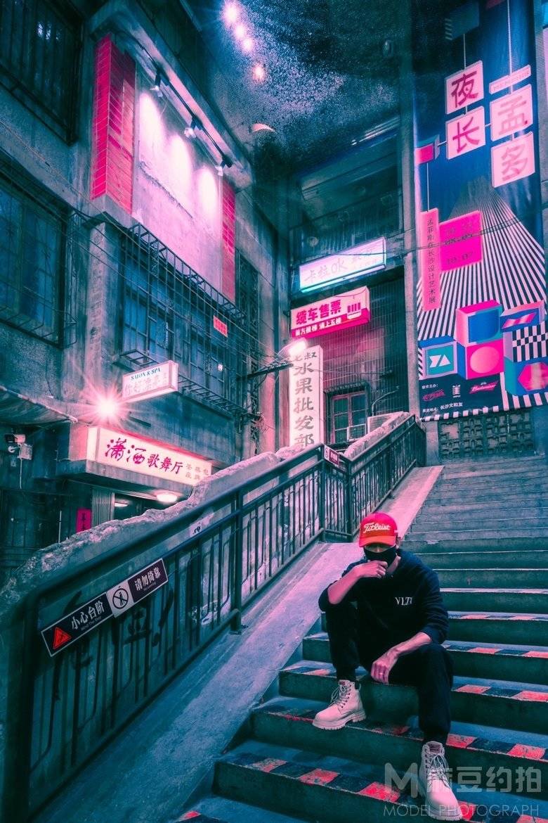 时尚模特