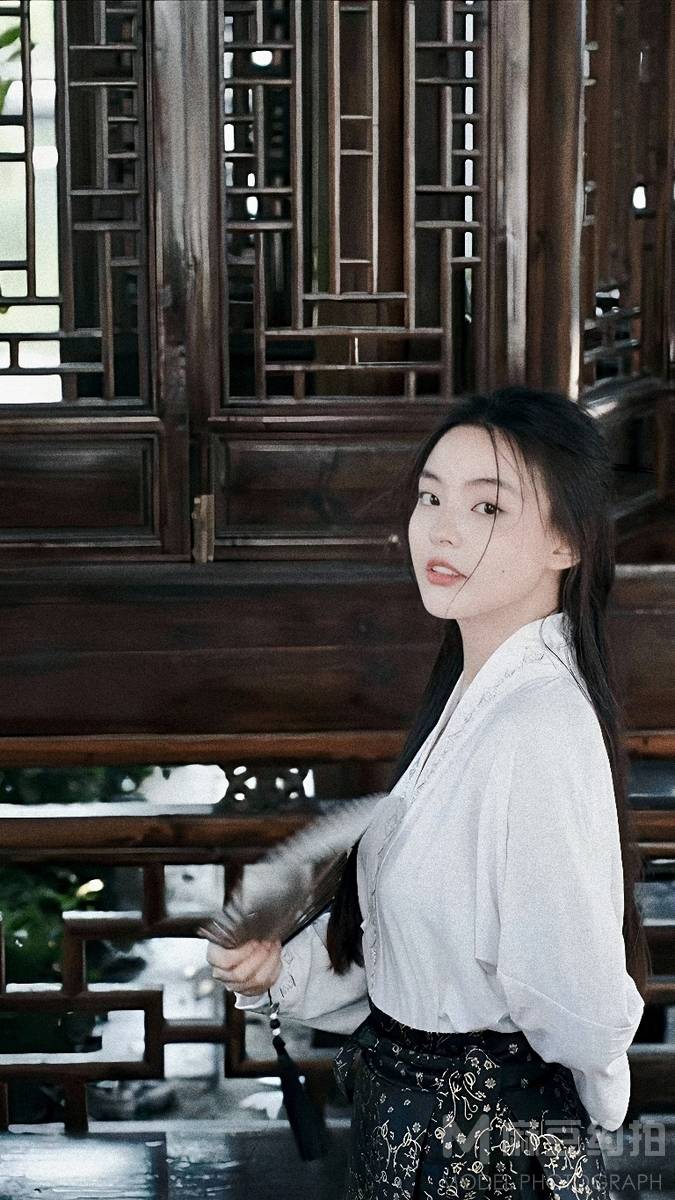 古风模特