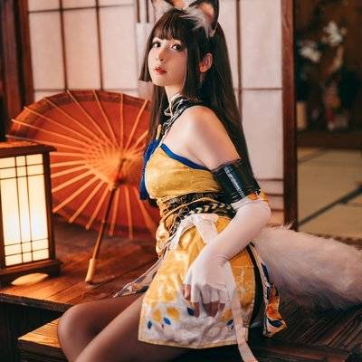 cosplay模特