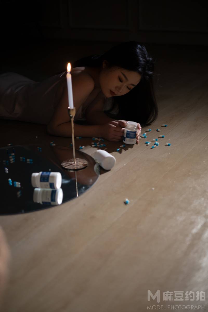 暗黑模特