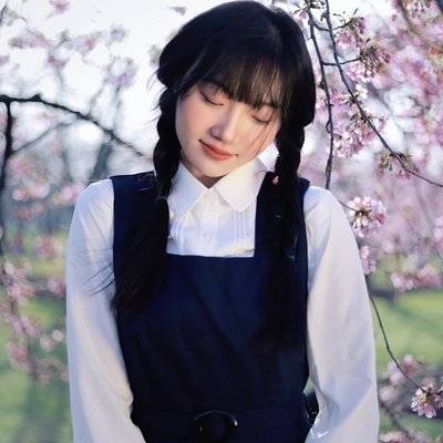 森系模特