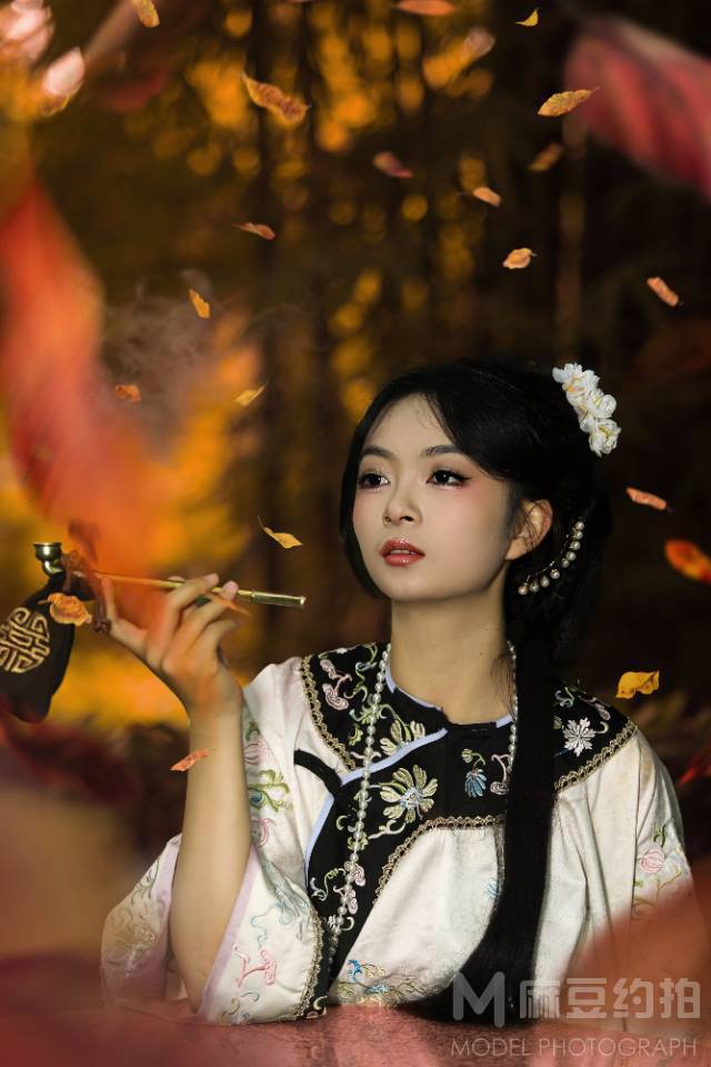 民国模特