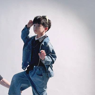 儿童摄影模特