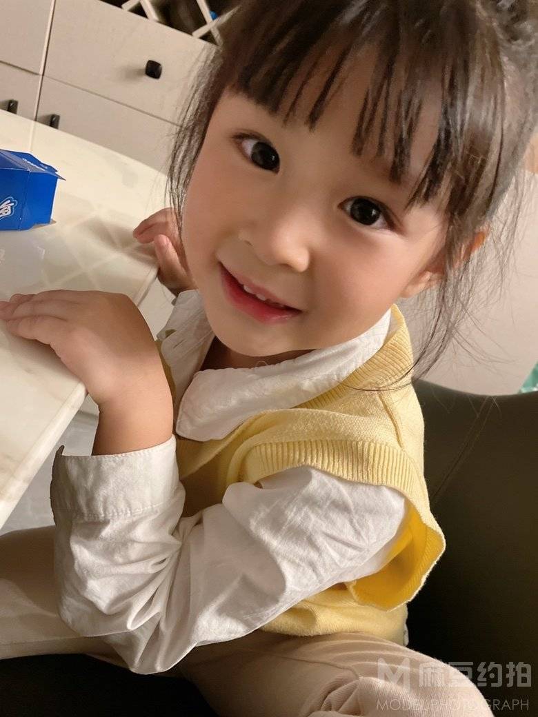 儿童摄影模特