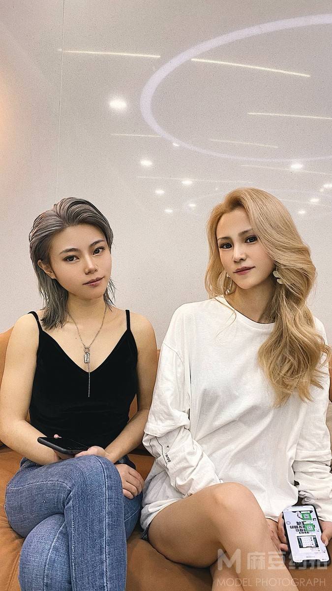 时尚模特