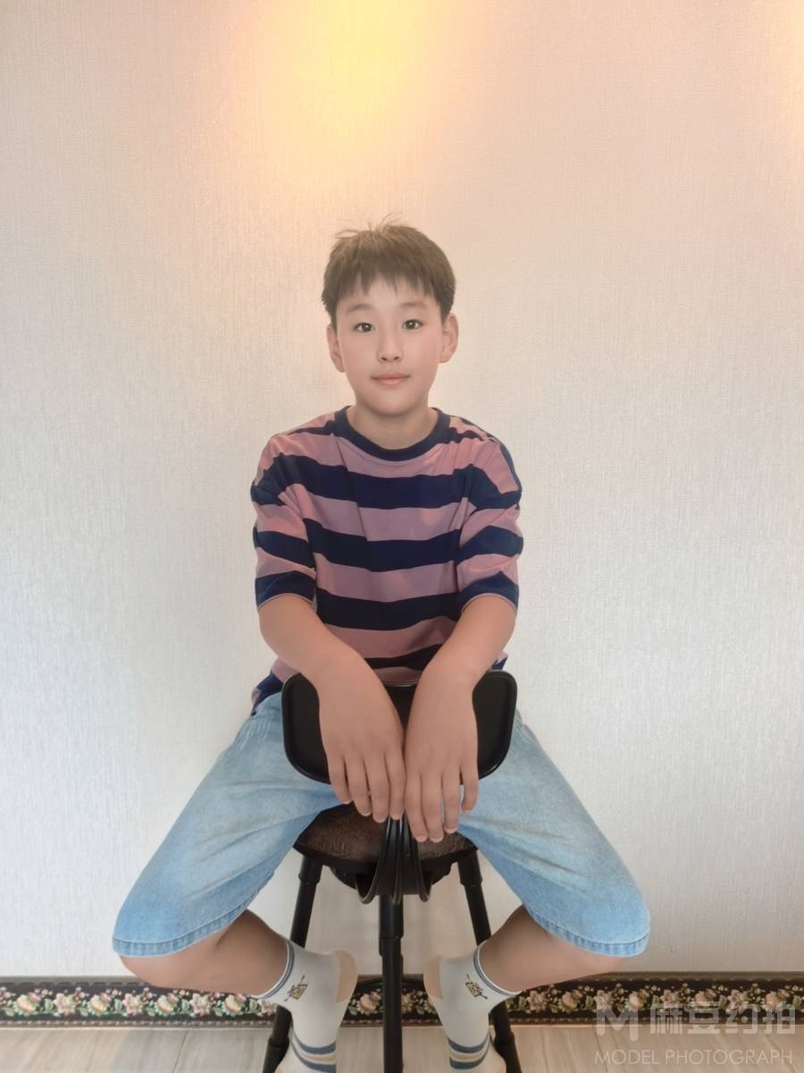 儿童摄影模特