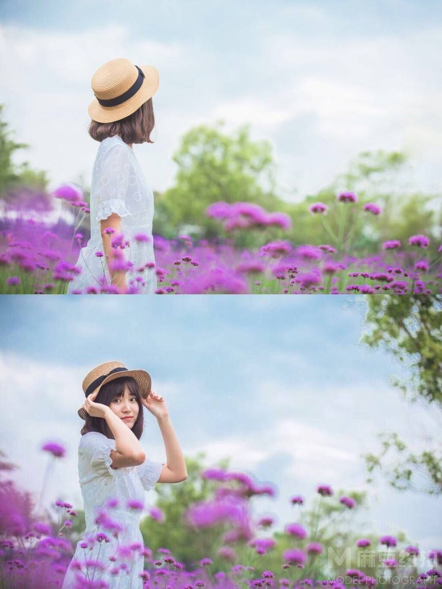 森系模特