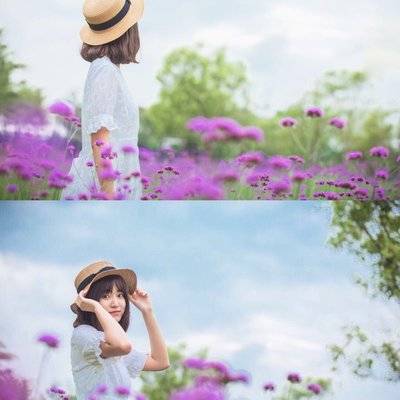 森系模特