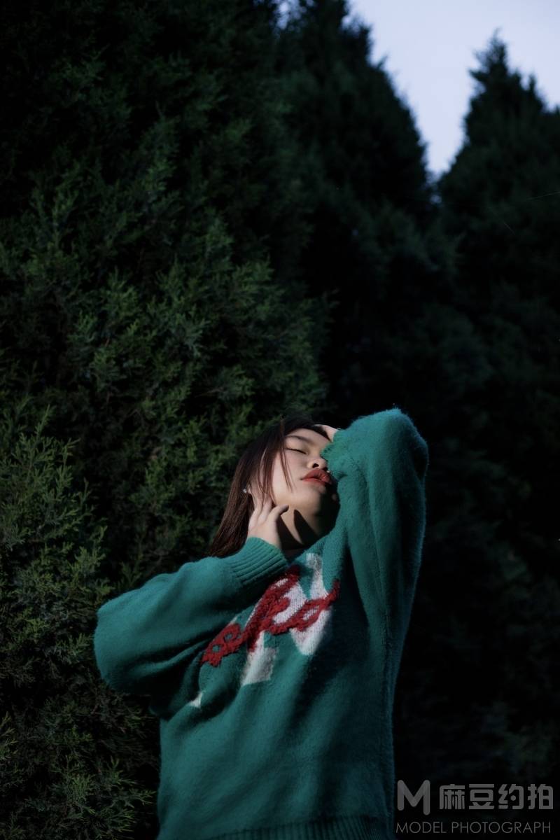 森系模特