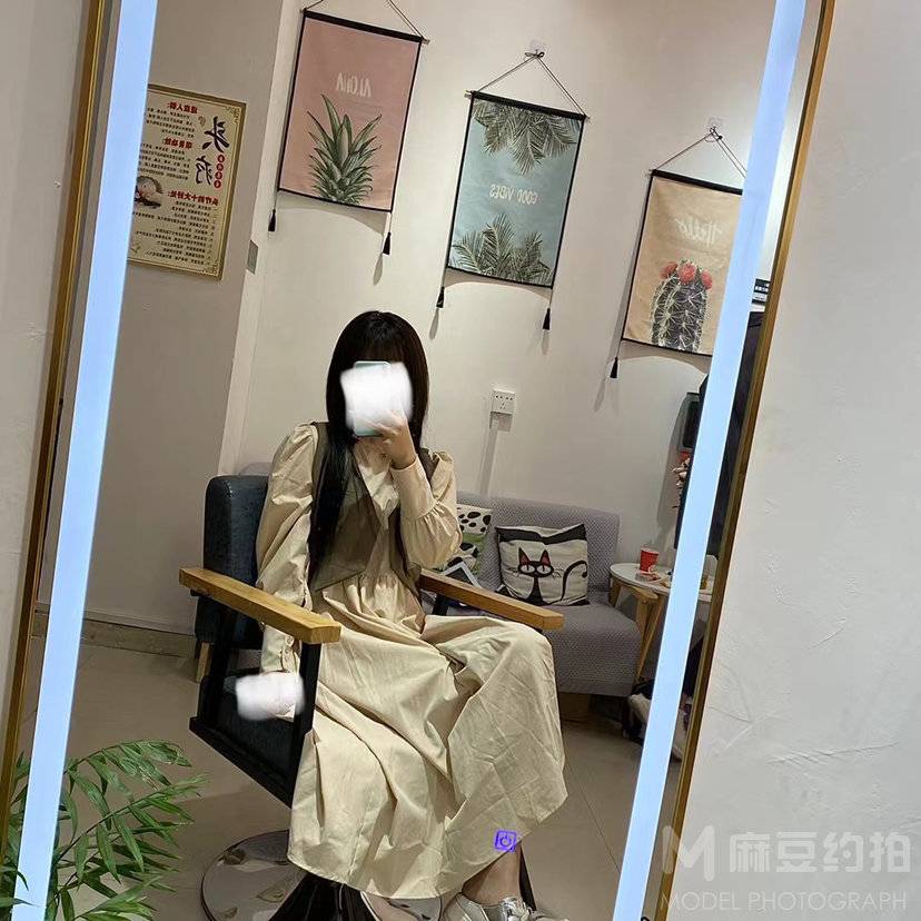时尚模特