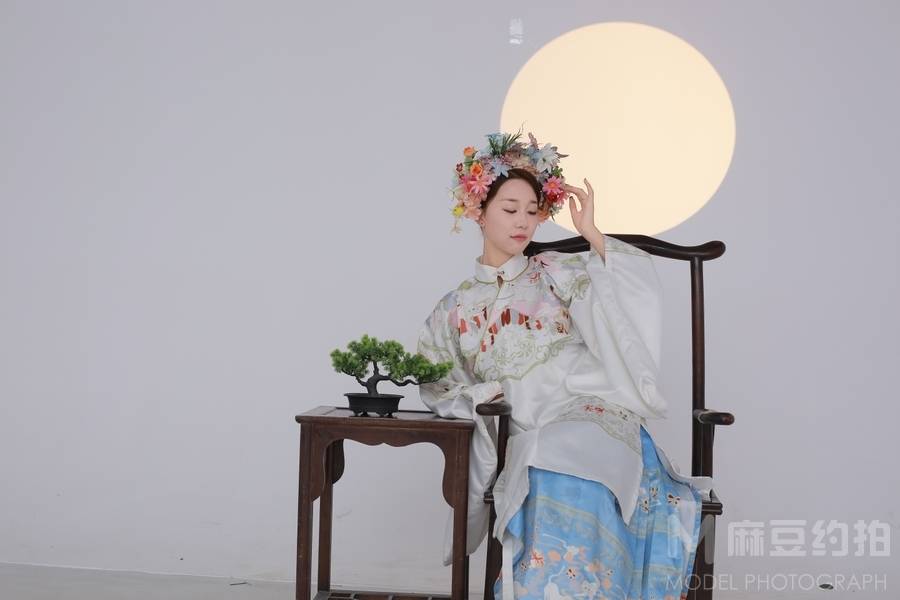 民国模特