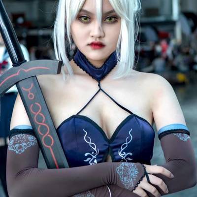 cosplay模特