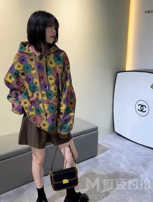 时尚模特
