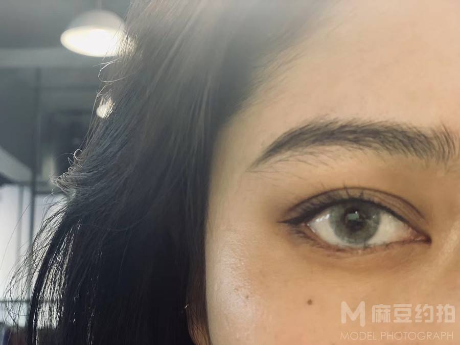 妆容模特
