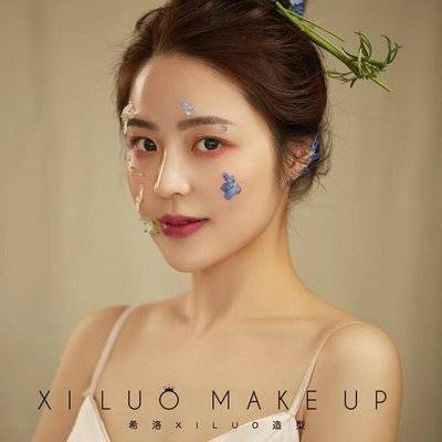妆容模特