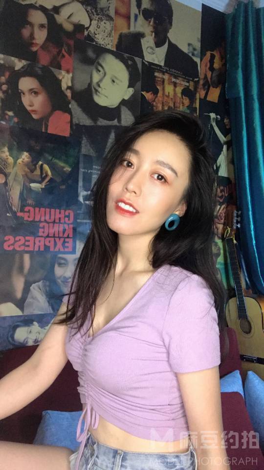 复古模特