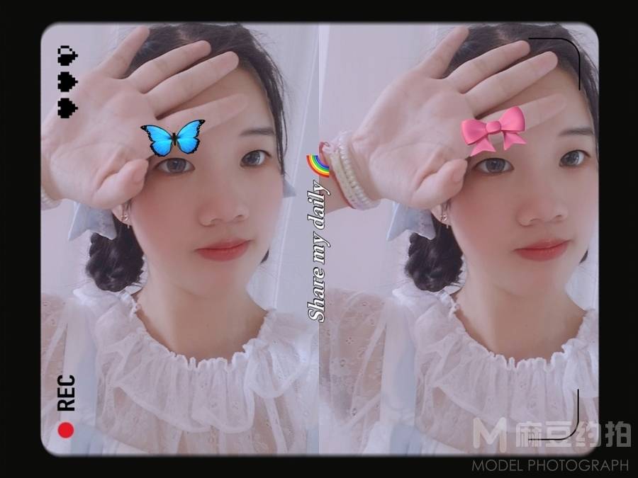 少女模特