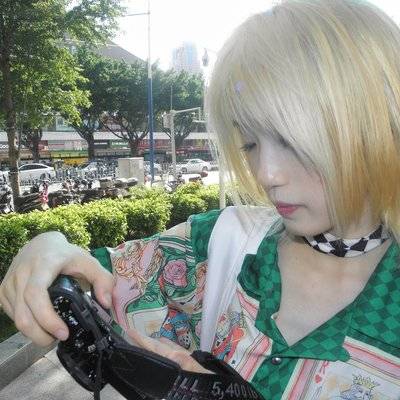 复古模特