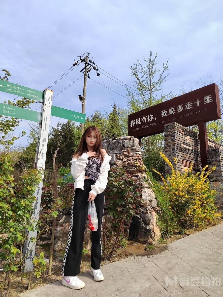 情侣模特