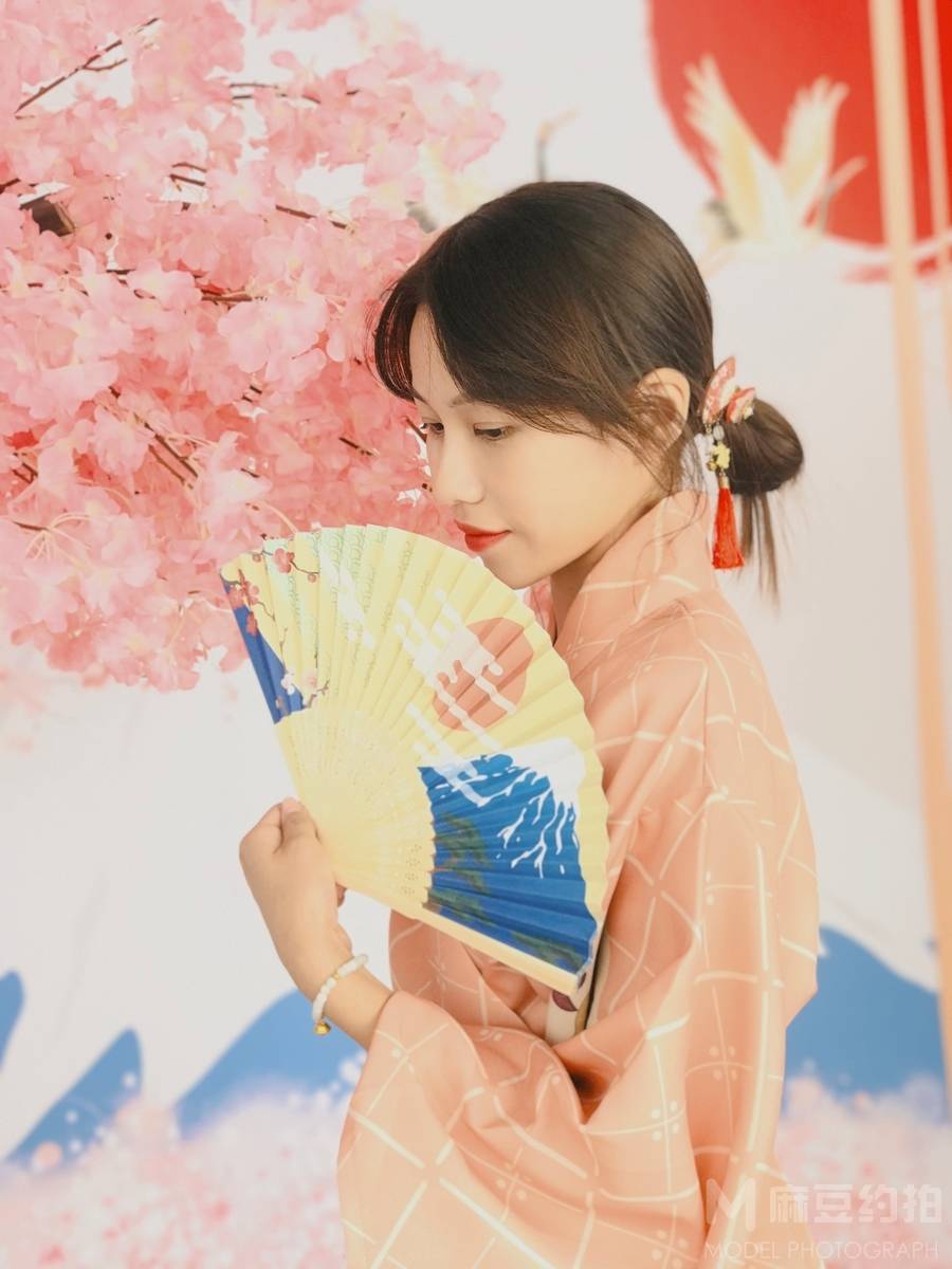 和服模特
