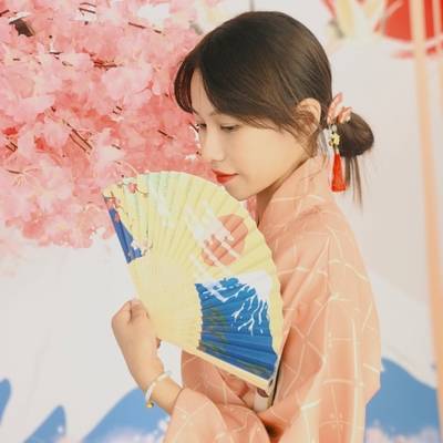 和服模特