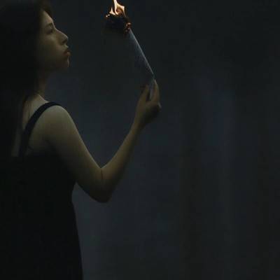 商务模特