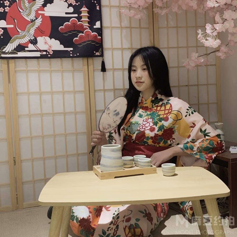 森系模特