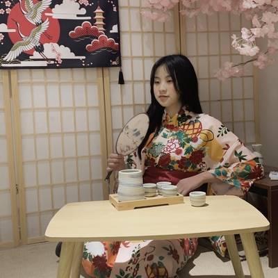 森系模特