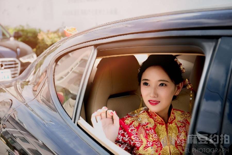 婚礼模特