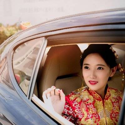 婚礼模特
