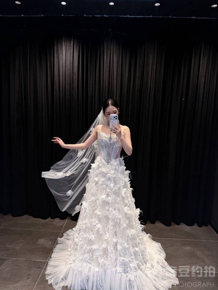 婚礼模特