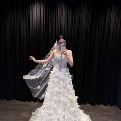 婚礼模特