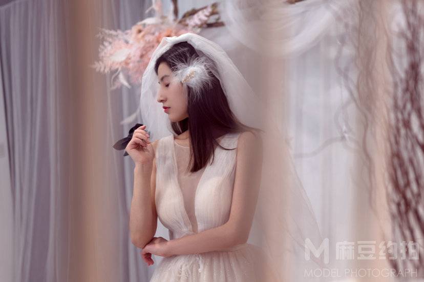 婚礼模特
