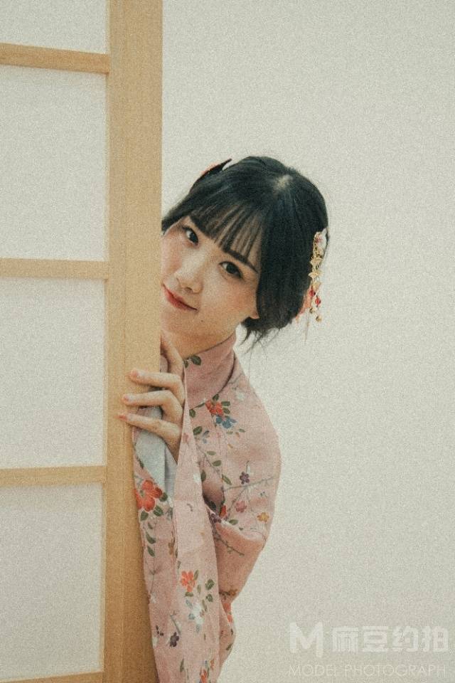和服模特