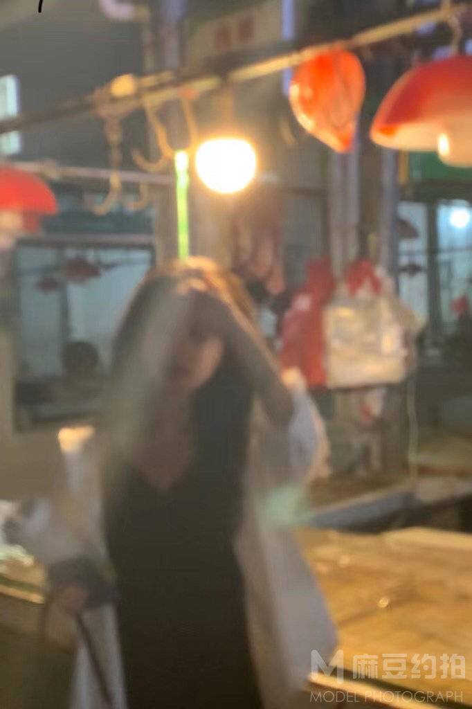 复古模特