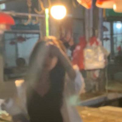 复古模特