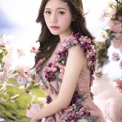 情侣模特