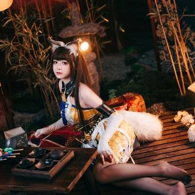 cosplay模特