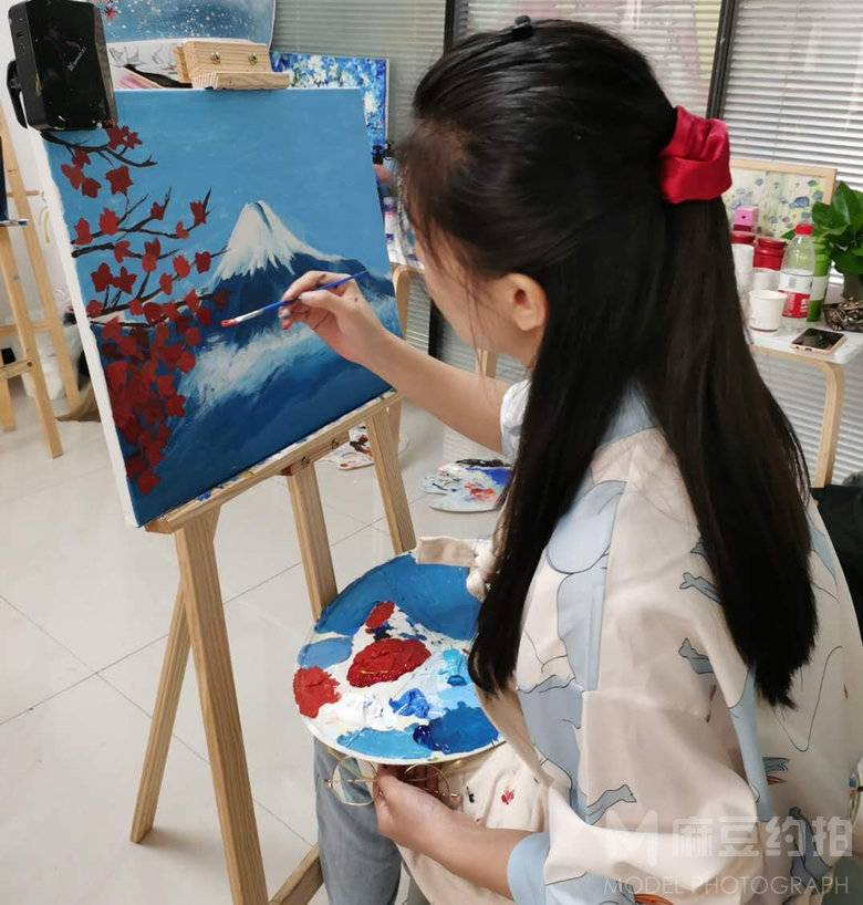 森系模特