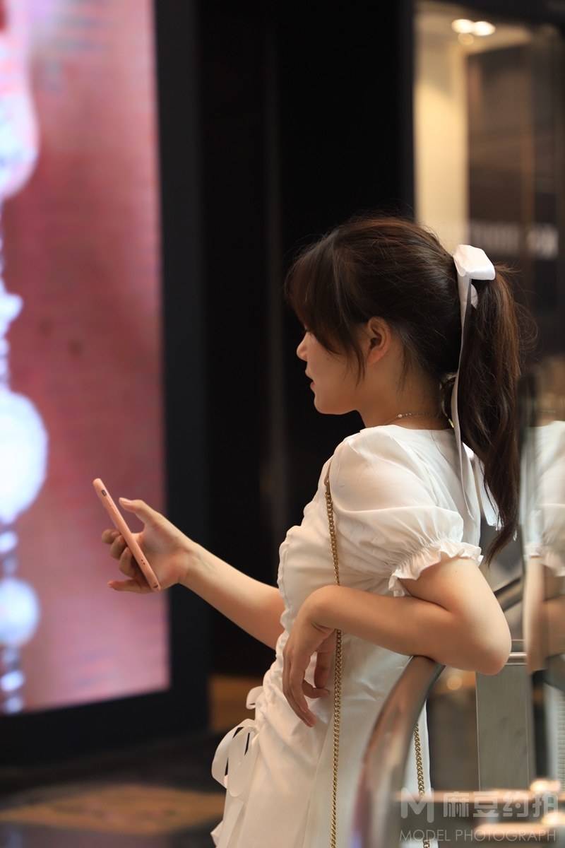 纪实模特