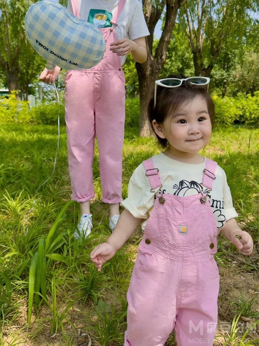 儿童摄影模特
