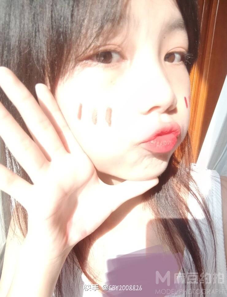 韩系模特