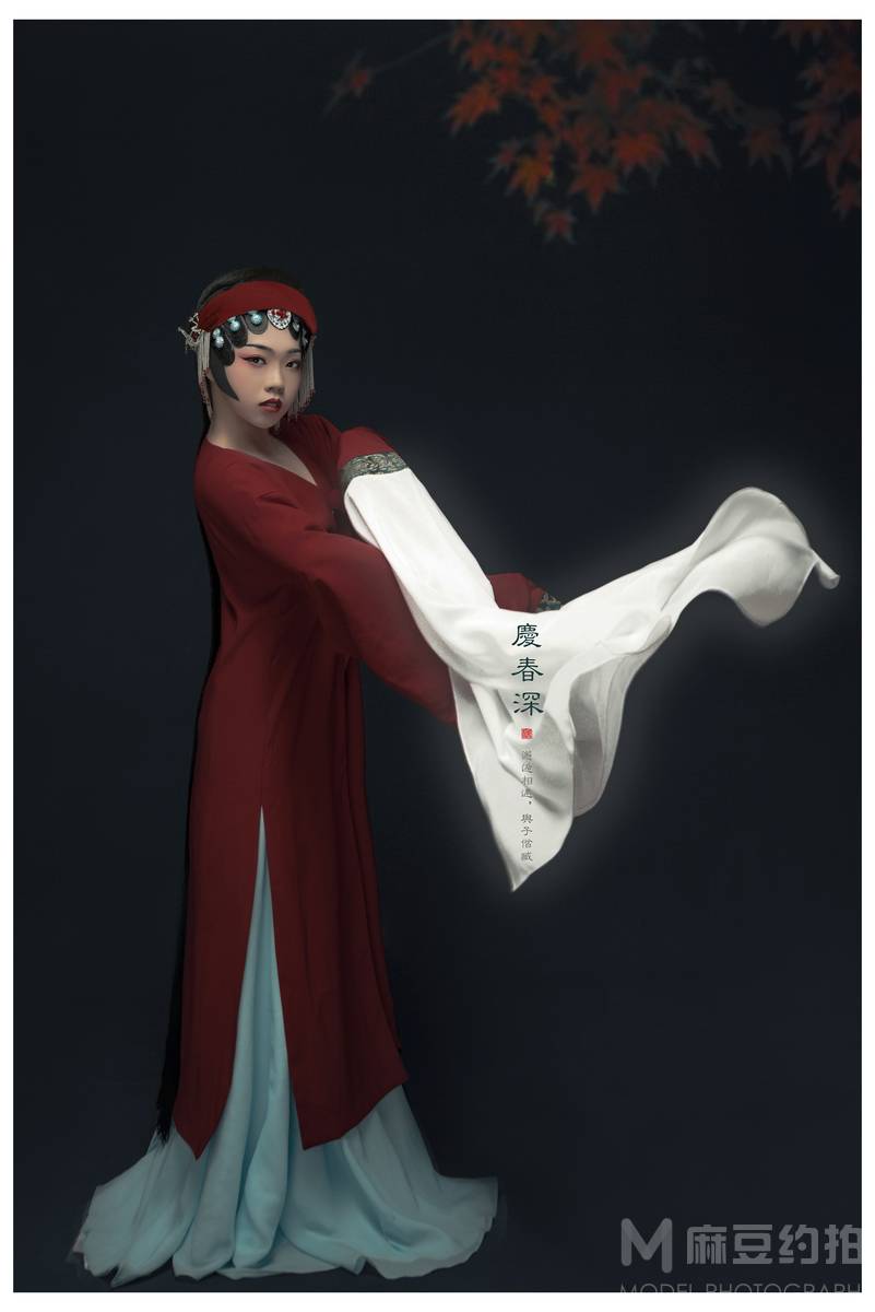 民国模特