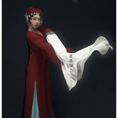 民国模特