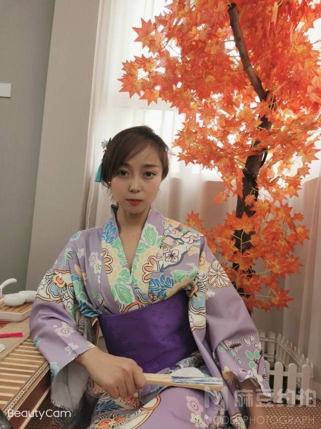 和服模特