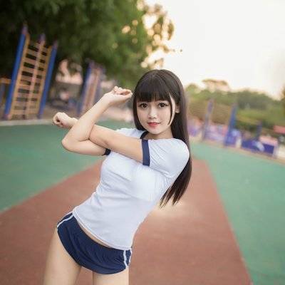 少女模特