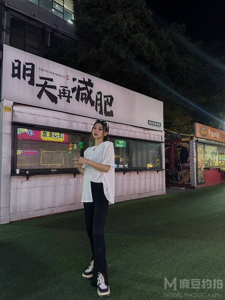情侣模特