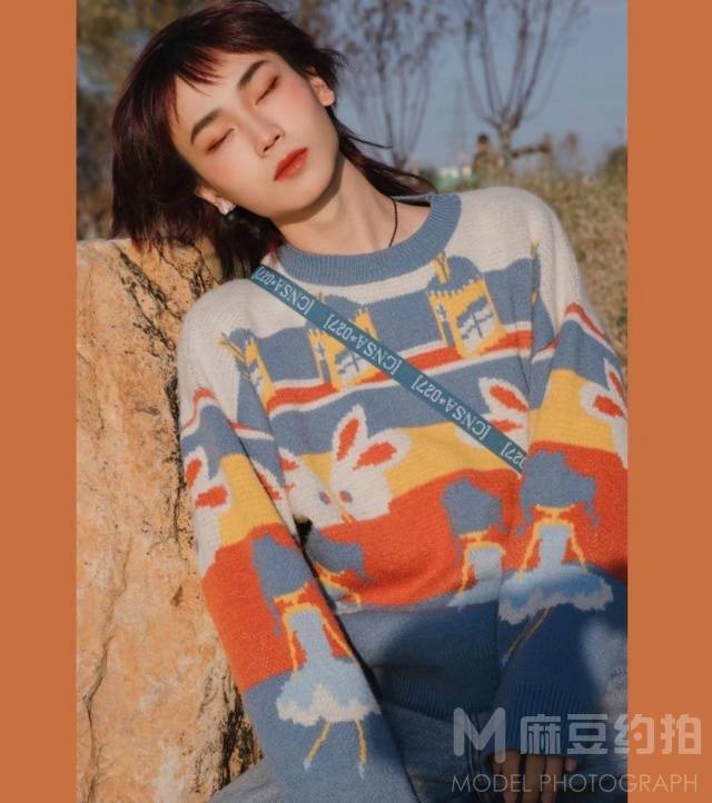 胶片模特