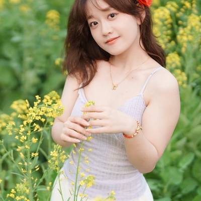 少女模特